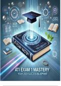 "ATI Exam 1 Mastery: Your 2025 Success Blueprint"