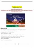 Test Bank For South-Western Federal Taxation 2024: Individual Income Taxes, 48th Edition by James Young. Complete Test Bank with All Chapters Covered and  100% Verified Question and Answers.