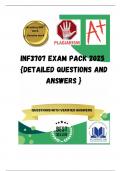 INF3707 EXAM PACK 2025  {DETAILED QUESTIONS AND ANSWERS }