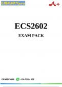 ECS2602 EXAM PACK 2025