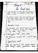 Class notes Science 12 