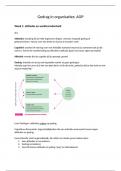 Samenvatting Gedrag in organisaties, 14e editie met MyLab NL toegangscode -  Arbeids en Organisatiepsychologie