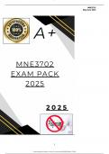 MNE3702 EXAM PACK 2025