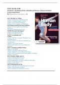 Test Bank for Memmler's the Human Body in Health and Disease, Enhanced Edition 14th Edition By Barbara Janson Cohen, Kerry L. Hull Chapter 1-25 ||Complete A+ Guide