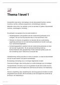 Thema 1 level 1