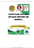 COS3711 EXAM PACK 2025  {DETAILED QUESTIONS AND ANSWERS }