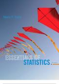 Essentials of Statistics BY MARIPO F.