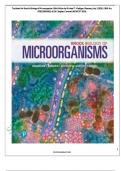 Test bank for Brock's Biology of Microorganism 16th Edition by Michael T. Madigan (Pearson; July 1,2020), ISBN No; 978-0134874401, all 34 Chapters Covered (NEWEST 2024)