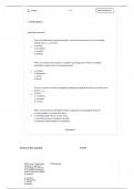 QUIZ 1- PSY341 COGNITIVE PSYCHOLOGY UB BUFFALO CENGAGE _ (Questions & answers)  2024/2025; 100% TRUSTED Complete, trusted solutions and explanations.