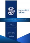 Risicotaxatie onderzoekspaper: Alcoholgebruik verworven in risicotaxatie-instrument voor geweldsdelicten