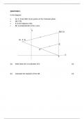 Grade 11 exam maths past paper IEB