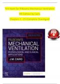 TEST BANK For Pilbeams Mechanical Ventilation 8th Edition by Cairo| Verified Chapter's 1 - 23 | Complete