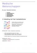 Samenvatting -  Biochemie les 1 (CURPBAVDK1830022024)