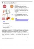 Samenvatting -  Biochemie les 2 (CURPBAVDK1830022024)