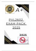 PVL2602  EXAM PACK  2025