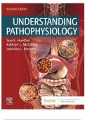 TEST BANK -- UNDERSTANDING PATHOPHYSIOLOGY 7TH EDITION BY SUE E. HUETHER MS PHD (AUTHOR), KATHRYN L. MCCANCE . CHAPTER 1 - 44. ALL CHAPTERS INCLUDED