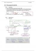 Samenvatting instrumentele analyse deel 4