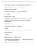 GRMN 2301 EXAM 2 QUESTIONS AND ANSWERS