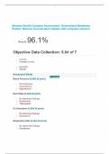 Shadow Health Complex Assessment: Generalized Weakness Patient: Minerva Garcia|Latest Update with complete solution