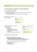 Samenvatting Module 2 Accountancy