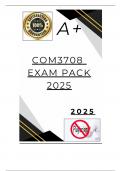 COM3708  EXAM PACK 2025