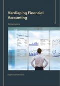 Verdieping Financial Accounting