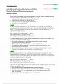 Test Bank - for Toward Healthy Aging: Human Needs and Nursing Response 11th Edition (Theris A. Touhy, 2022), Chapter 1-36 | All Chapters.