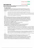 Test Bank - for Maternity, Newborn, and Women's Health Nursing 2e: A Case-Based Approach Second Edition (Amy O'Meara, 2023), Chapter 1-30 | All Chapters.