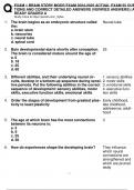 EXAM 1 BRAIN STORY MODS EXAM 2024-2025 ACTUAL EXAM 55 QUESTIONS AND CORRECT DETAILED ANSWERS (VERIFIED ANSWERS) |ALREADY GRADED A