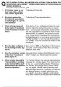 DELTA SIGMA PI FINAL EXAM 2023-2024 ACTUAL EXAM 60 REAL EXAM  QUESTIONS AND CORRECT DETAILED ANSWERS WITH RATIONALES|ALREADY GRADED A