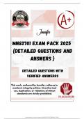 MNG3701 EXAM PACK 2025  {DETAILED QUESTIONS AND ANSWERS }