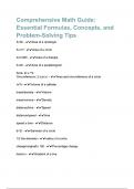 Comprehensive Math Guide_ Essential Formulas, Concepts, and Problem-Solving Tips