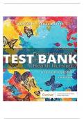 TEST BANK VARCAROLIS' FOUNDATIONS OF PSYCHIATRIC-MENTAL HEALTH NURSING A CLINICAL APPROACH 9TH EDITION BY MARGARET JORDAN HALTER /100% APPROVED VERSION/ CHAPTER 1-36/ACTUAL QUESTION AND ANSWERS A+