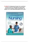 Test Bank For Fundamentals of Nursing: The Art and Science of Person-Centered Care 10th Edition by Carol R. Taylor, Pamela B Lynn & Jennifer L Bartlett || 9781975168162 || All Chapters 1-47 || LATEST ISBN:9781975168162 Newest Version 2024|2025