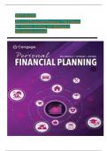 Solution Manual for Personal Financial Planning 15th Edition by Randy Billingsley, Lawrence J. Gitman | Complete Verified Chapter's |