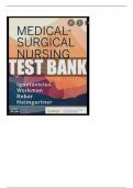 TEST BANK For Medical Surgical Nursing 10th Edition by Ignatavicius, Workman, Rebar & Heimgartner, Verified Chapters 1 - 69, Complete Newest Version