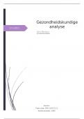 Gezondheidskunidge analyse Diabetes type 2