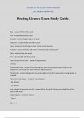 Boating Licence Exam Study Guide.