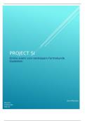 Projectplan SI