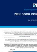 Ziek door coronavaccin