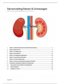 Samenvatting -  Nieren & urinewegen (DB2-NU)
