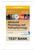 Test Bank Advanced Physiology And Pathophysiology: Essentials For Clinical Practice, 2nd Edition Nancy C. Tkacs,Linda L. Herrmann All Chapters 1-17 With Questions And Answers Complete A+ Guide