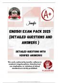 ENG1501 EXAM PACK 2025  {DETAILED QUESTIONS AND ANSWERS }