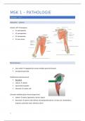 Pathologie MSK 1