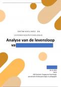 Analyse van de levensloop voor het vak ontwikkelingspsychologie