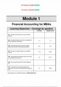 Test Bank for Financial Accounting for MBAs 8e by Peter D. Easton, All Chapters