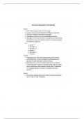 EMT A150 Glucose Regulation Worksheet