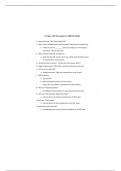 EMT A150 Proper CPR Procedure Notes 