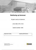 Beslissing op bezwaar - project werk en inkomen en afgerond met een 8.2!