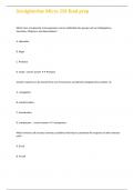 Straighterline Micro 250 final prep exam questions and revised correct answers